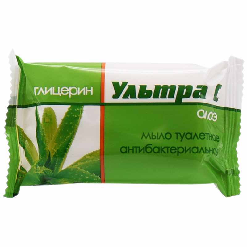 Мыло  90г Московский мыловар Стандарт Антибактериальное Ультра С (21936)(1/80)