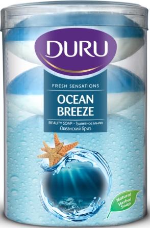 Мыло  4*100г Duru Fresh Sensations Океанский бриз (1/16)