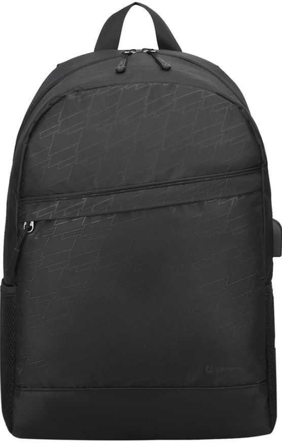 Сумка рюкзак для ноутбука 15.6" LAMARK 450*340*130мм цв.черный (B115 Black)(1)