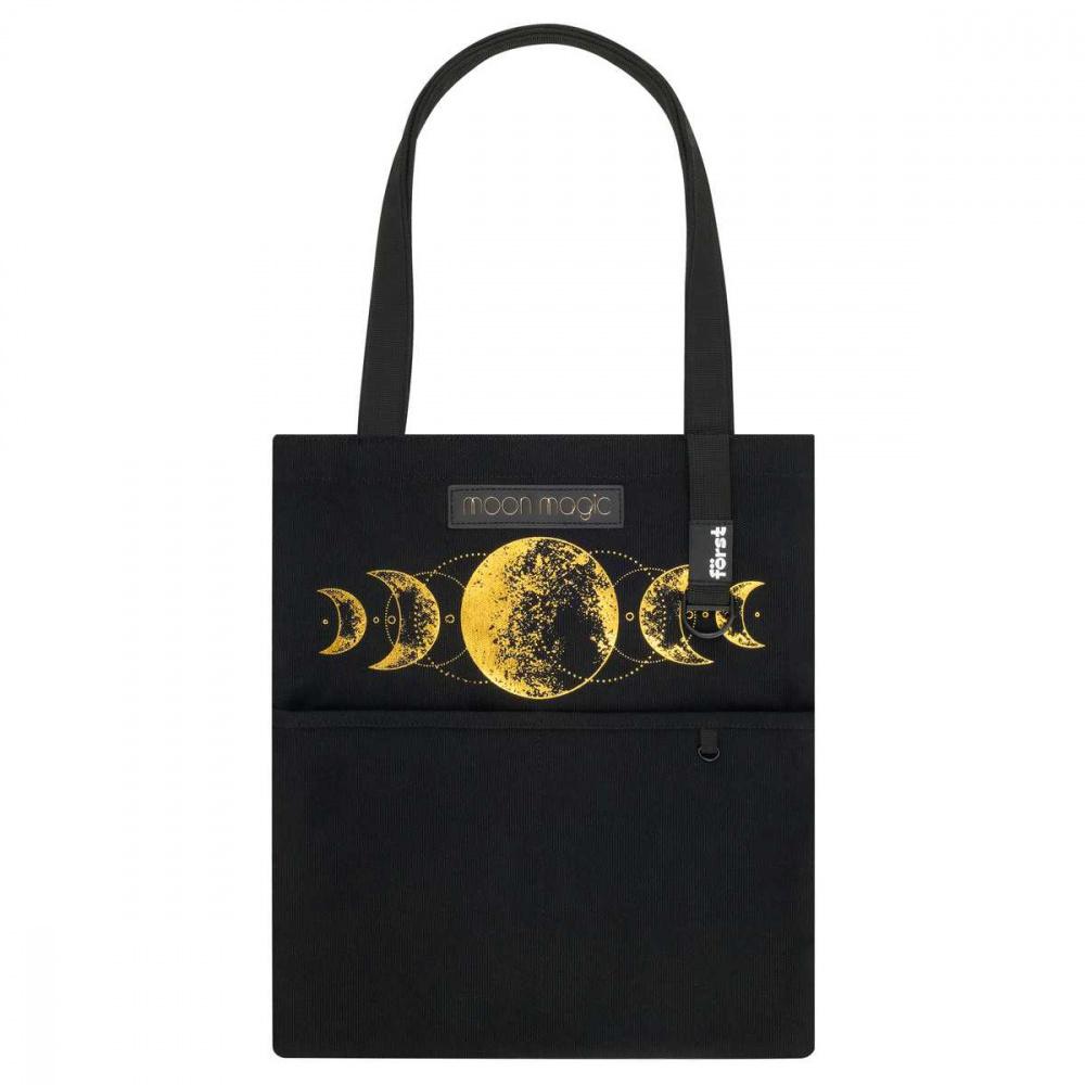 Сумка шоппер Först 400*350мм 1отд. Moon phases (FT-SH-010422)(1)