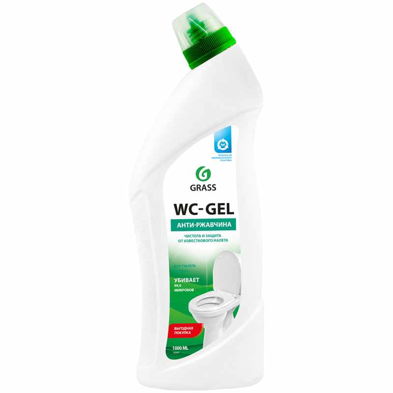 Средство универсальное Grass 1000мл Wc Gel Анти-ржавчина гель (125437)(1/8)
