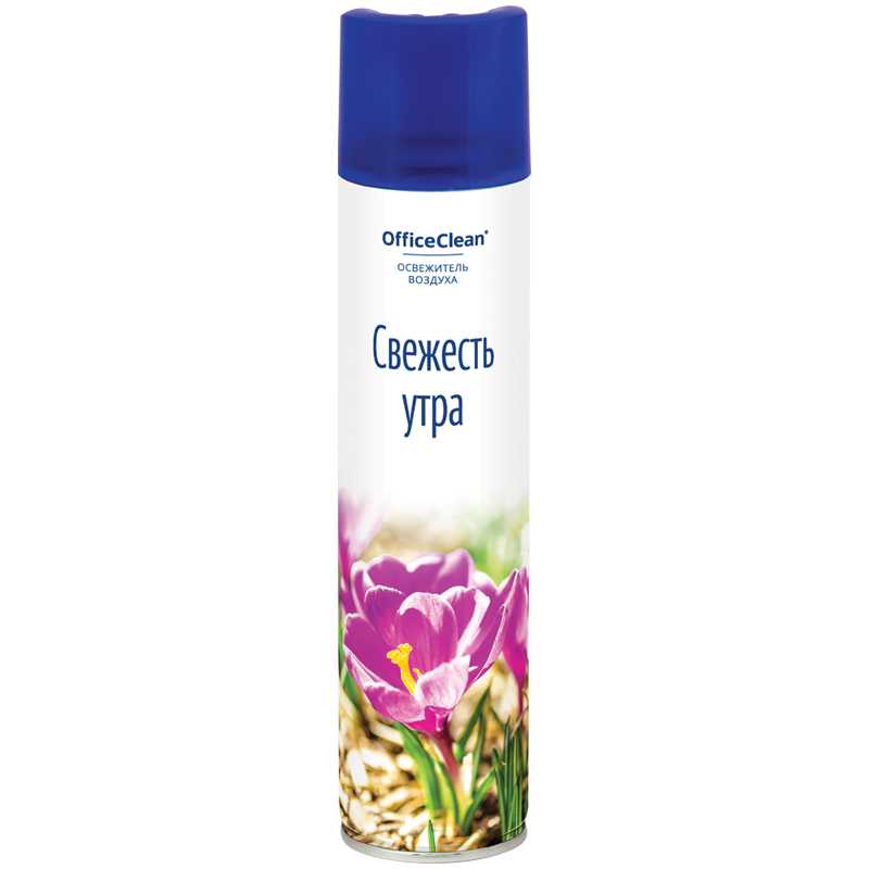 Освежитель OfficeClean 300мл Свежесть утра (297824)(1/12)PS