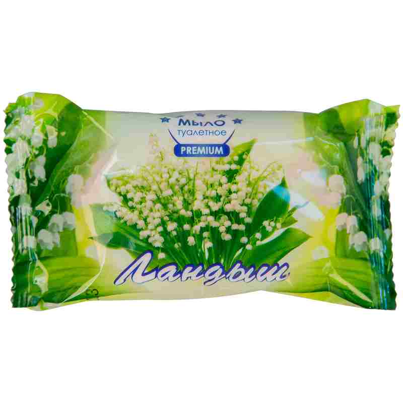 Мыло  90г Московский мыловар Ландыш (226379)(1/72)